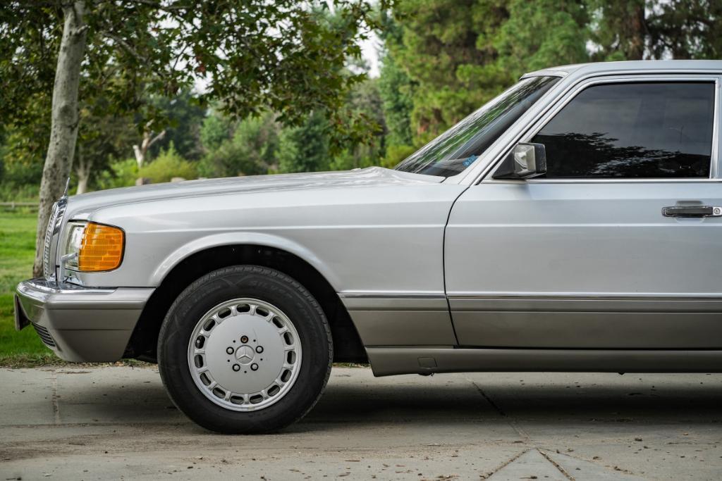 used 1987 Mercedes-Benz S-Class car, priced at $10,980