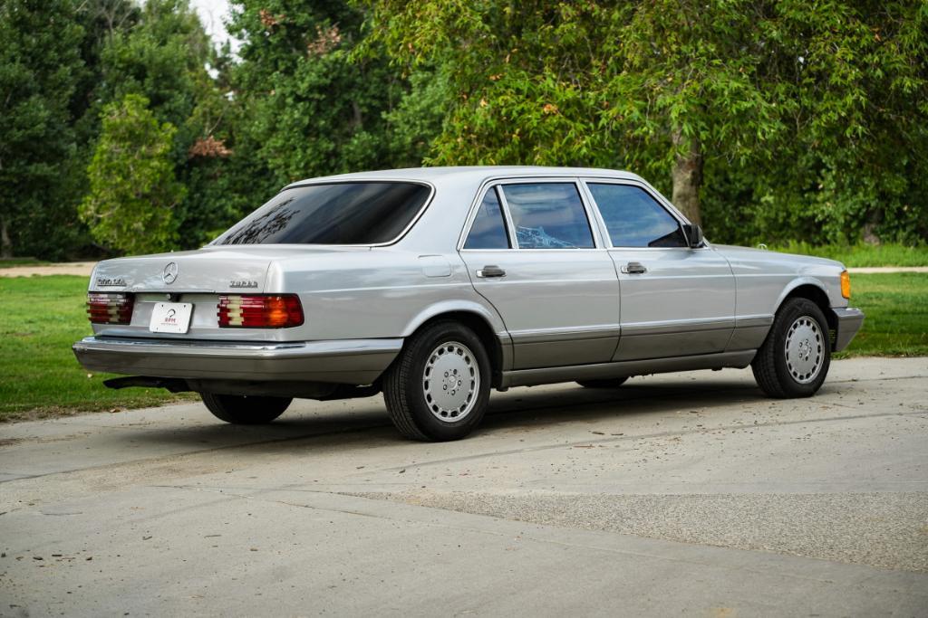 used 1987 Mercedes-Benz S-Class car, priced at $10,980