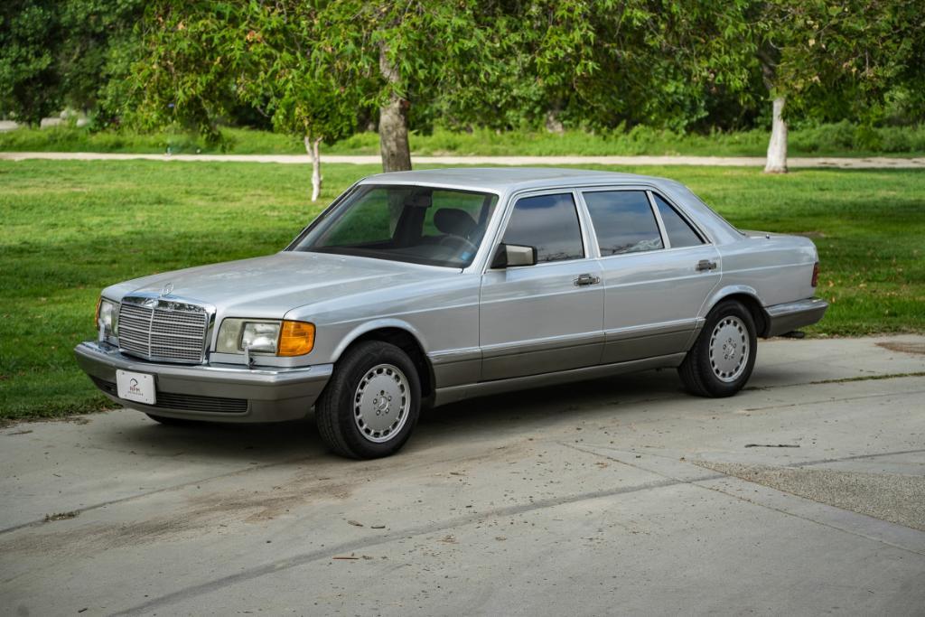 used 1987 Mercedes-Benz S-Class car, priced at $10,980