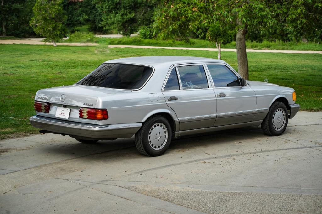 used 1987 Mercedes-Benz S-Class car, priced at $10,980