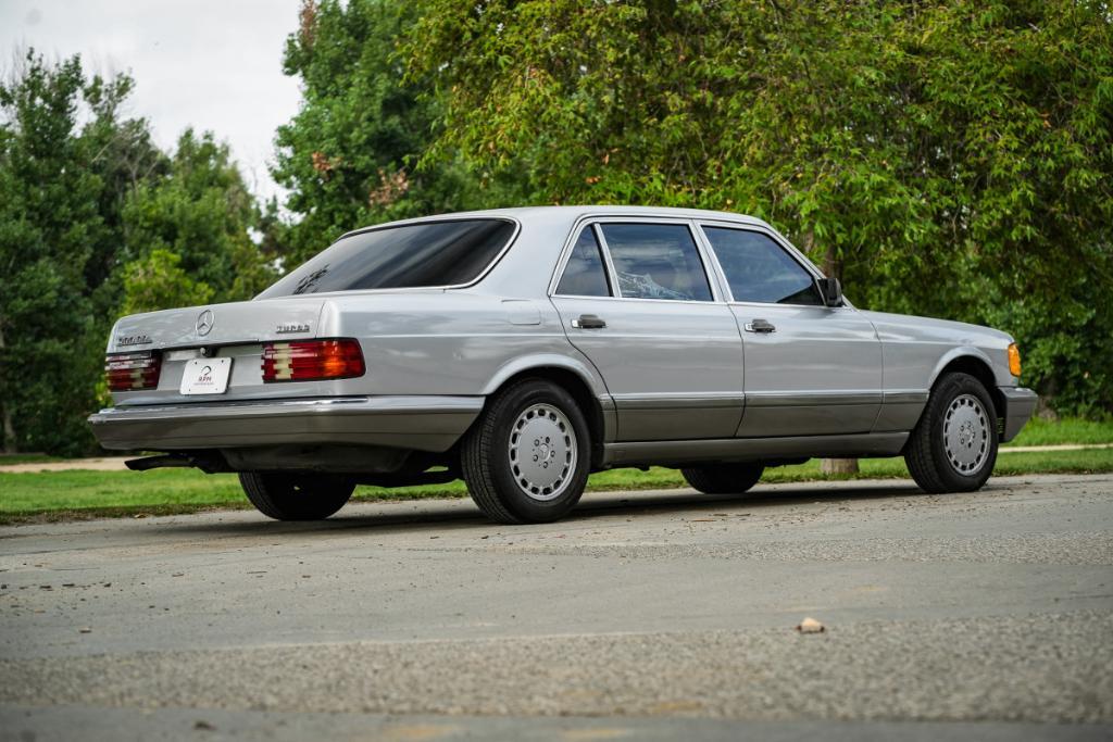 used 1987 Mercedes-Benz S-Class car, priced at $10,980