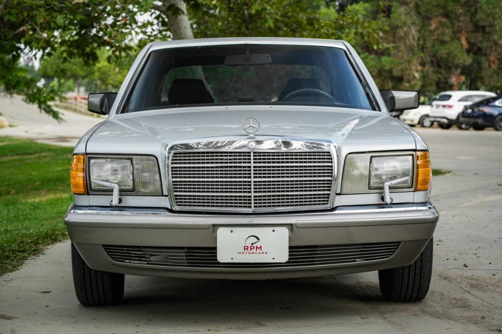 used 1987 Mercedes-Benz S-Class car, priced at $10,980
