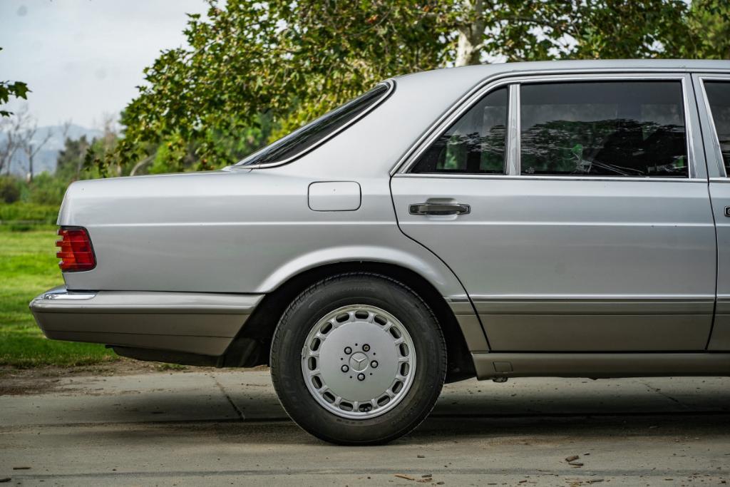 used 1987 Mercedes-Benz S-Class car, priced at $10,980