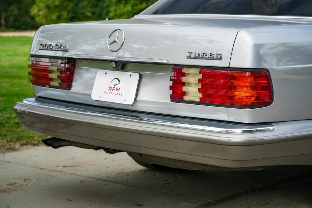 used 1987 Mercedes-Benz S-Class car, priced at $10,980