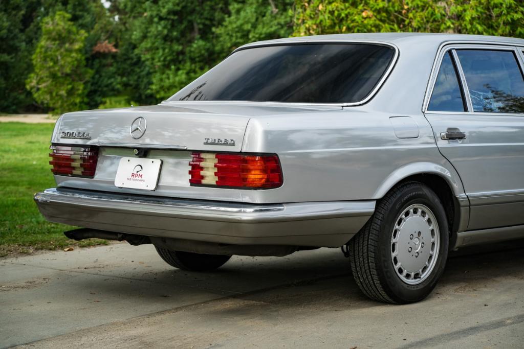 used 1987 Mercedes-Benz S-Class car, priced at $10,980