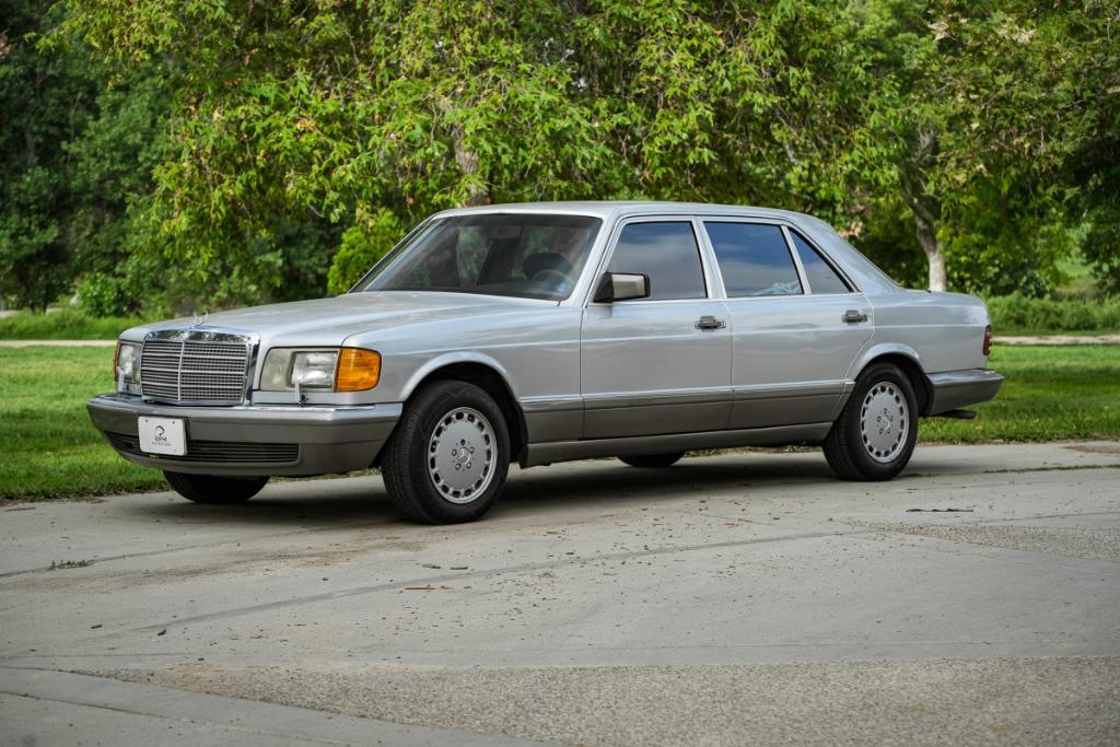 used 1987 Mercedes-Benz S-Class car, priced at $10,980