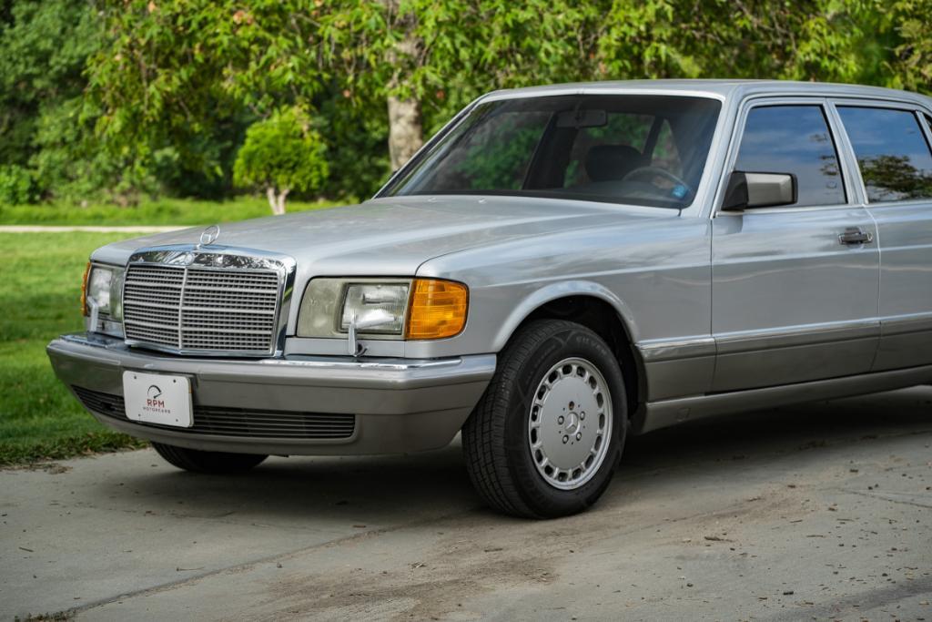 used 1987 Mercedes-Benz S-Class car, priced at $10,980