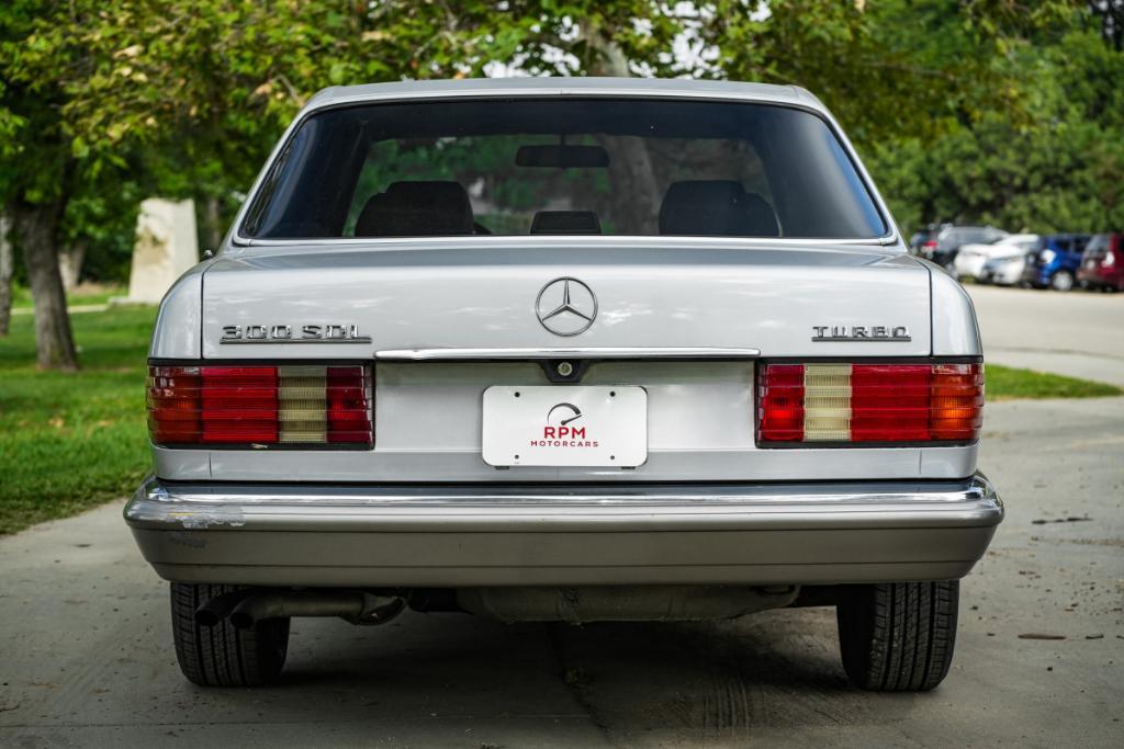 used 1987 Mercedes-Benz S-Class car, priced at $10,980
