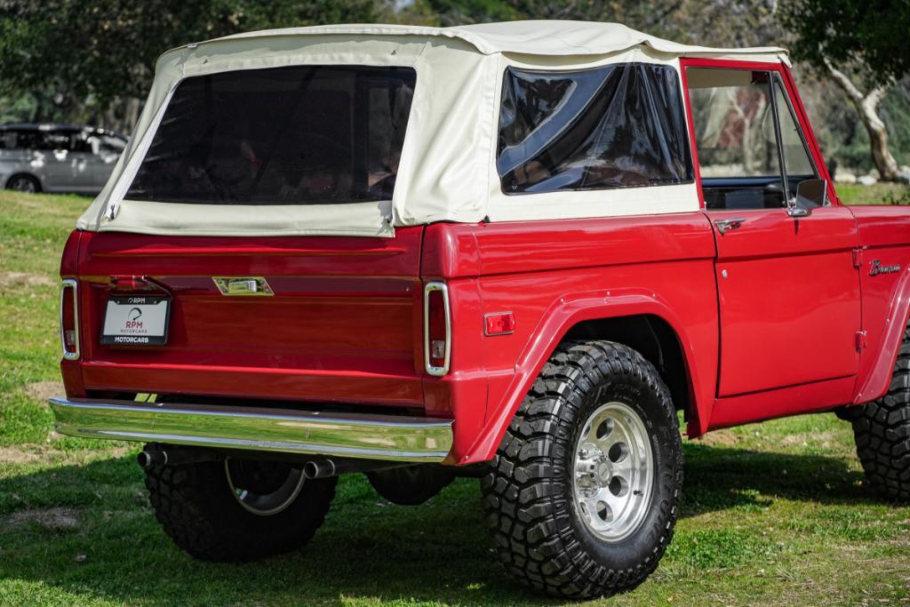 used 1972 Ford Bronco car, priced at $53,980