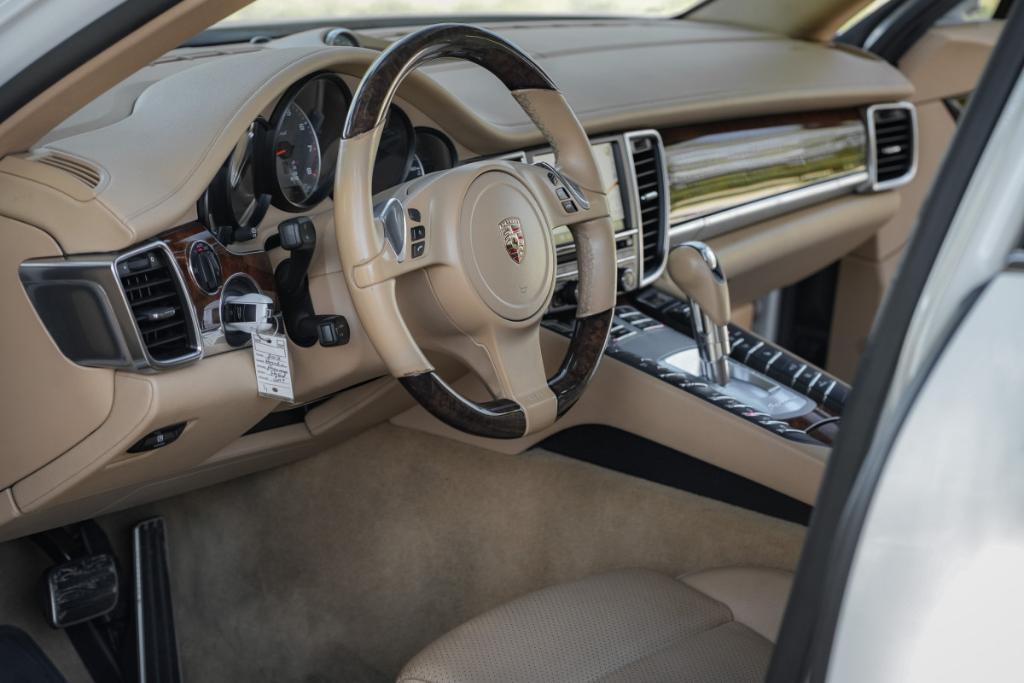 used 2012 Porsche Panamera Hybrid car, priced at $24,980
