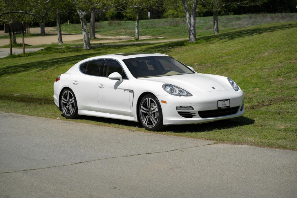 used 2012 Porsche Panamera Hybrid car, priced at $24,980