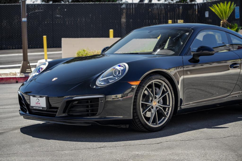 used 2017 Porsche 911 car, priced at $71,880