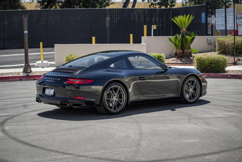 used 2017 Porsche 911 car, priced at $71,880