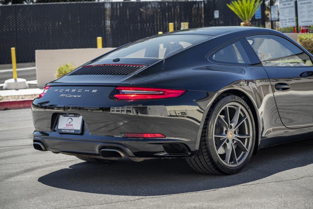 used 2017 Porsche 911 car, priced at $71,880