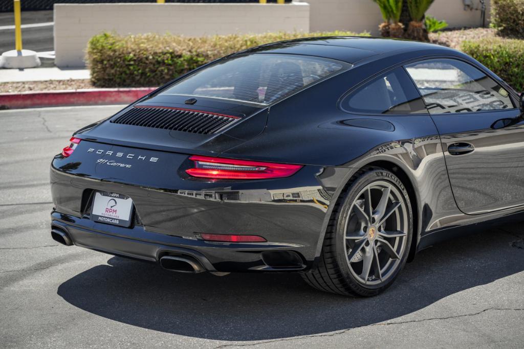 used 2017 Porsche 911 car, priced at $71,880