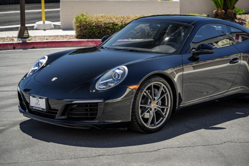 used 2017 Porsche 911 car, priced at $71,880