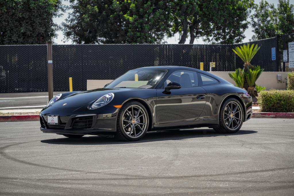 used 2017 Porsche 911 car, priced at $71,880