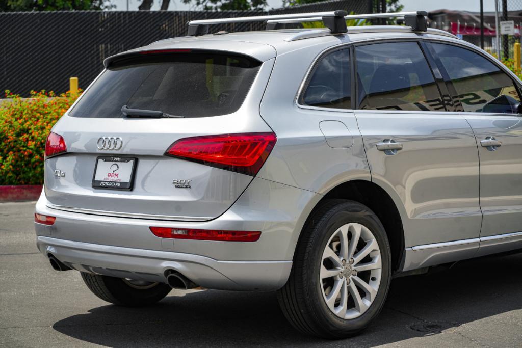 used 2016 Audi Q5 car, priced at $13,980