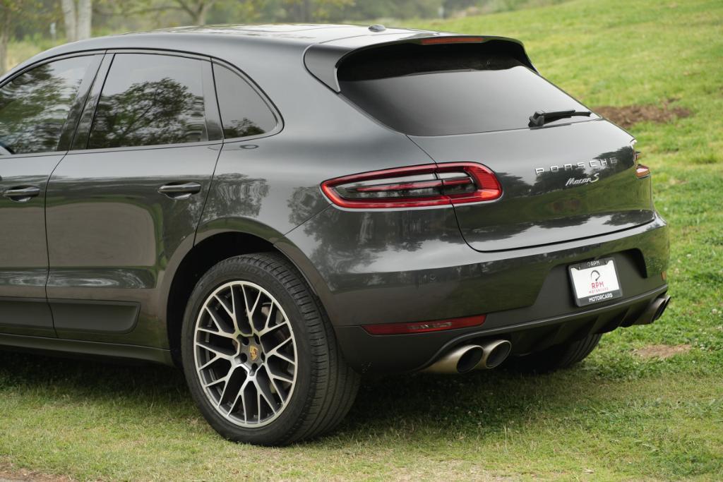 used 2017 Porsche Macan car, priced at $26,480