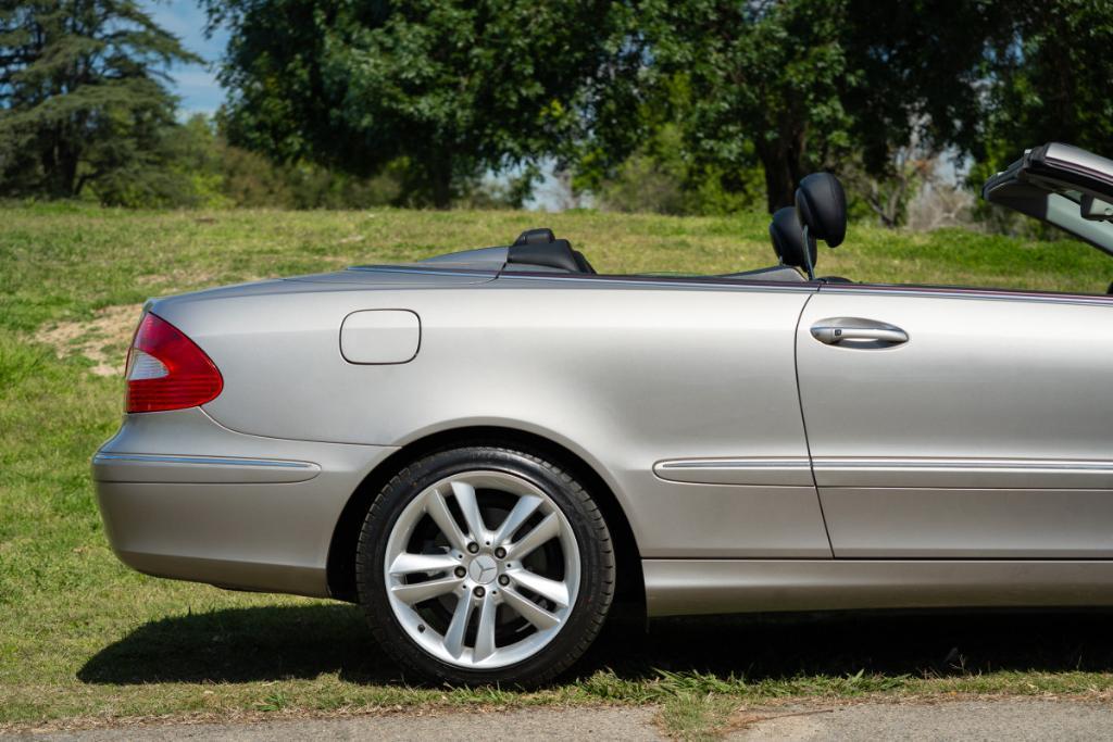 used 2006 Mercedes-Benz CLK-Class car, priced at $6,980