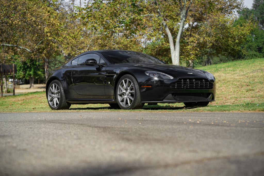 used 2015 Aston Martin Vantage GT car, priced at $59,980