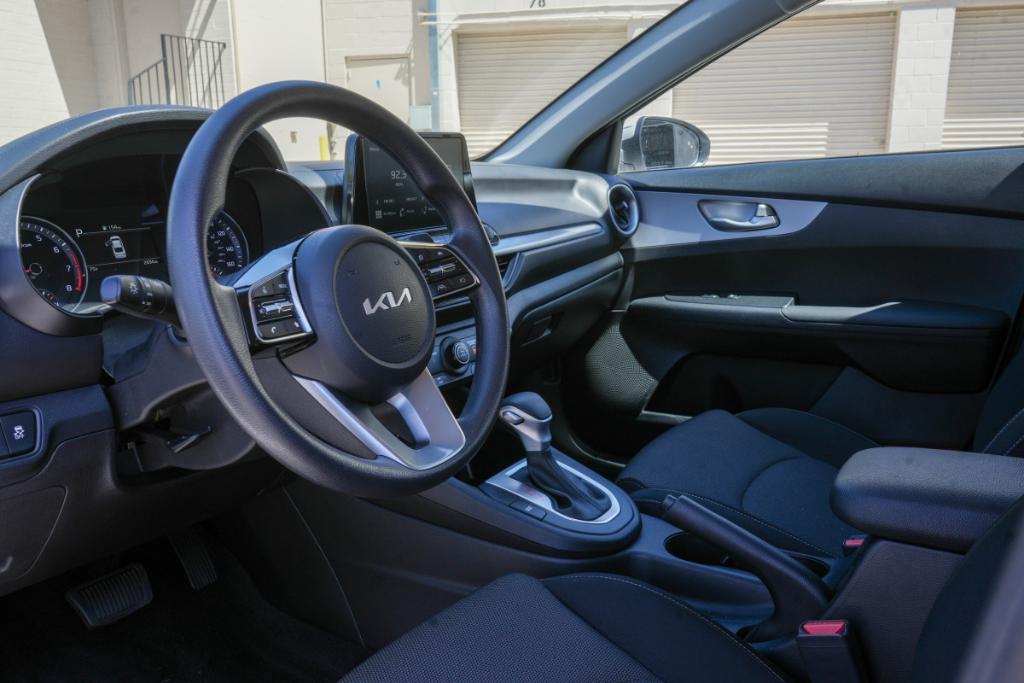 used 2023 Kia Forte car, priced at $19,980