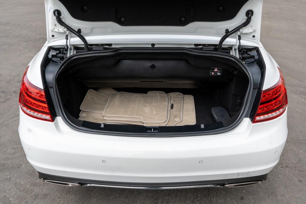 used 2014 Mercedes-Benz E-Class car, priced at $14,980