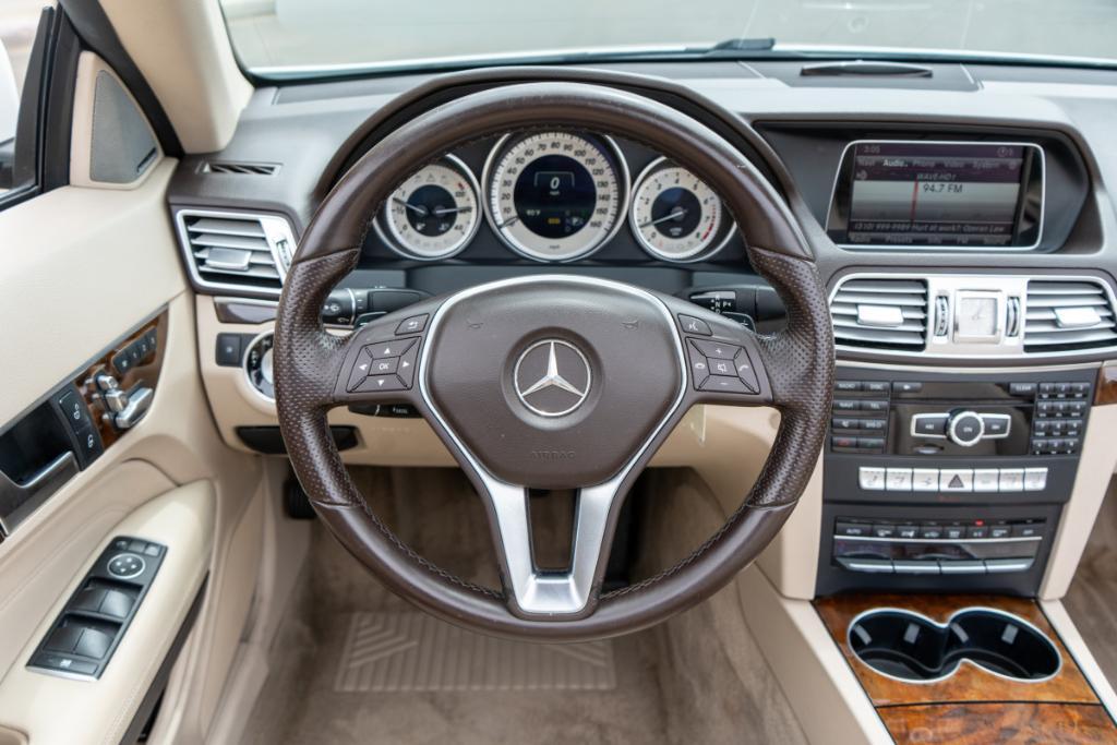 used 2014 Mercedes-Benz E-Class car, priced at $14,980