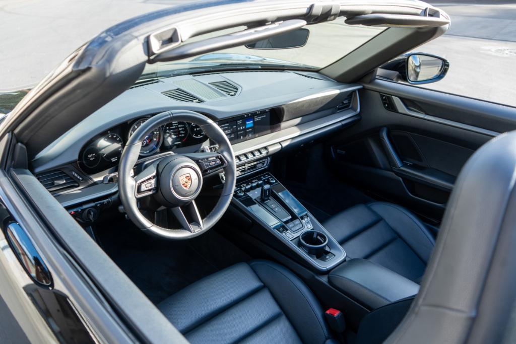 used 2020 Porsche 911 car, priced at $119,980