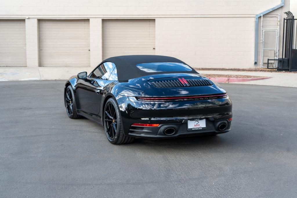 used 2020 Porsche 911 car, priced at $119,980
