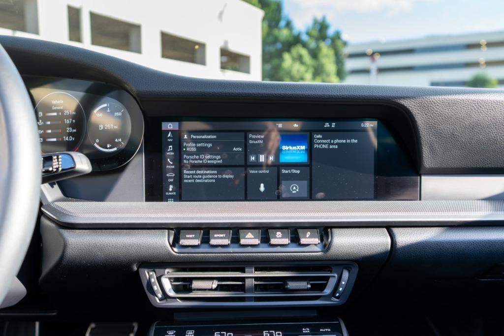 used 2020 Porsche 911 car, priced at $119,980