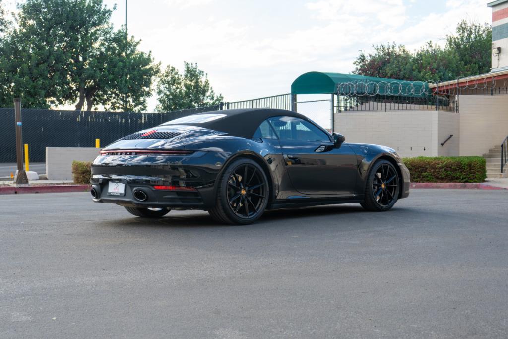 used 2020 Porsche 911 car, priced at $119,980