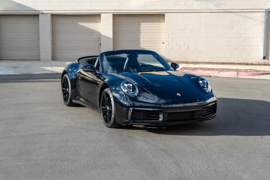 used 2020 Porsche 911 car, priced at $119,980