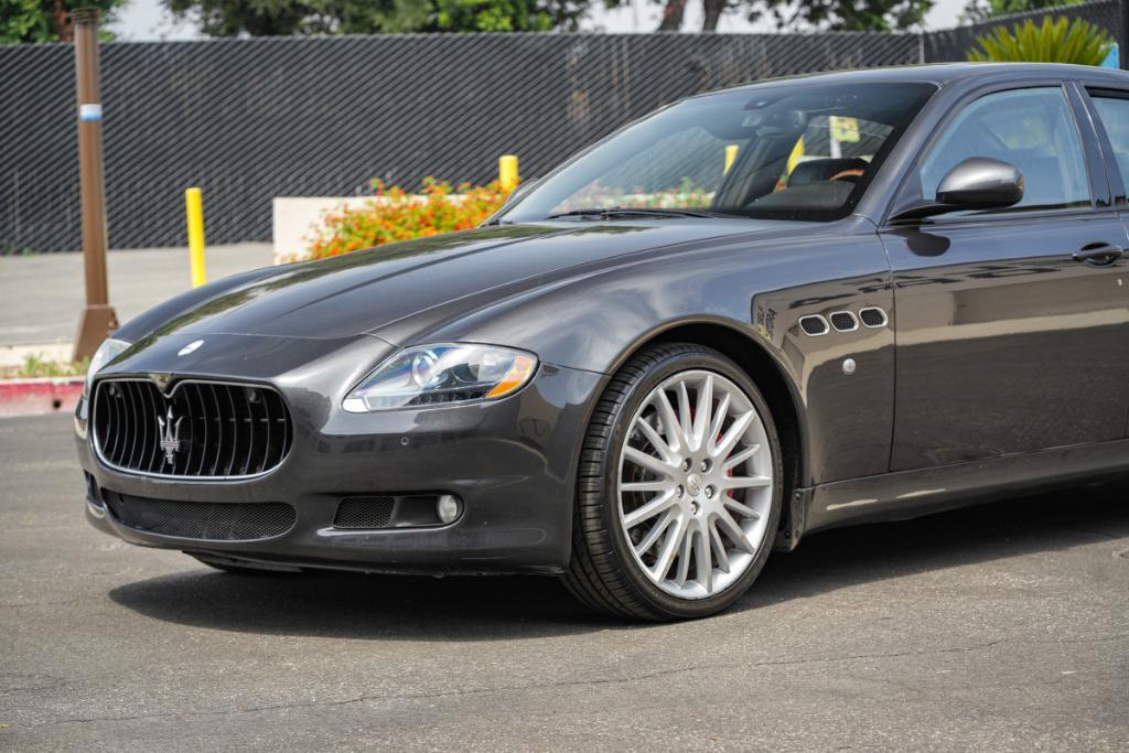 used 2012 Maserati Quattroporte car, priced at $12,980