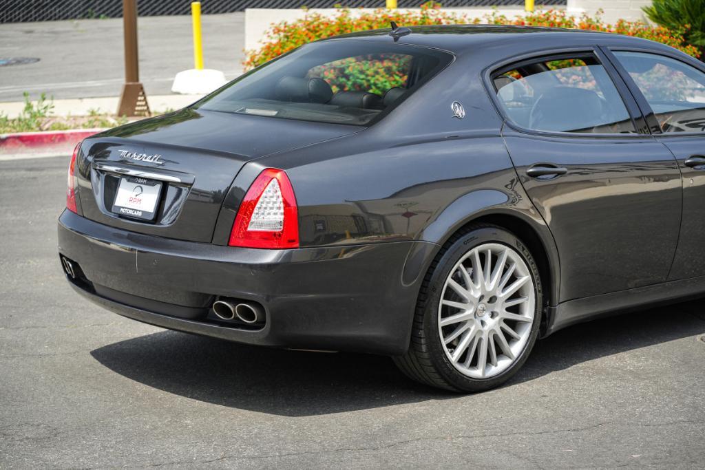 used 2012 Maserati Quattroporte car, priced at $12,980