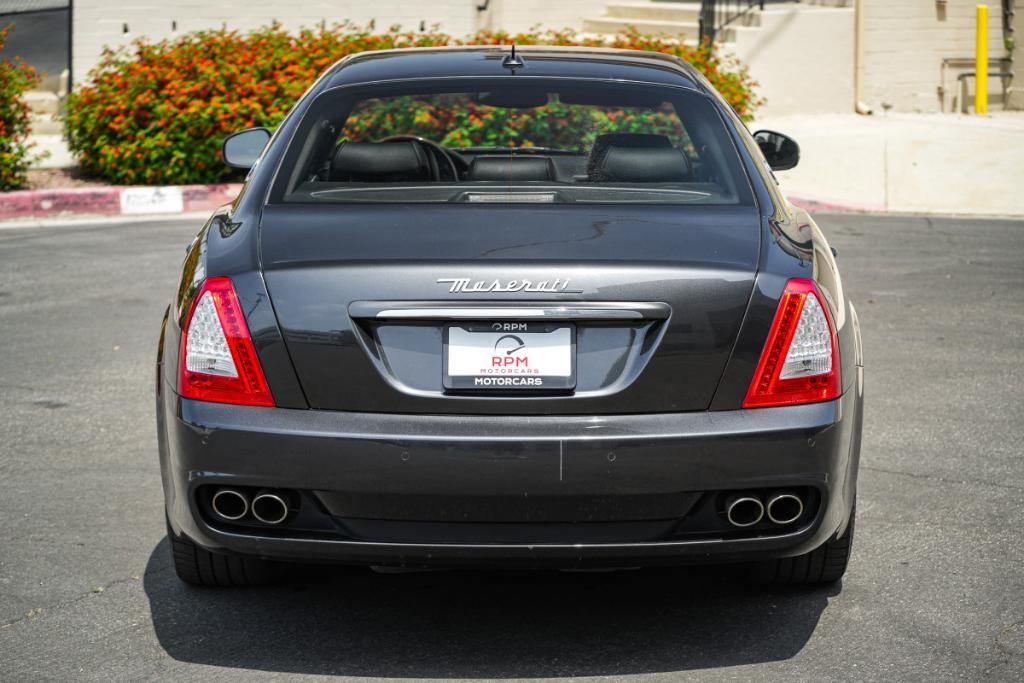 used 2012 Maserati Quattroporte car, priced at $12,980