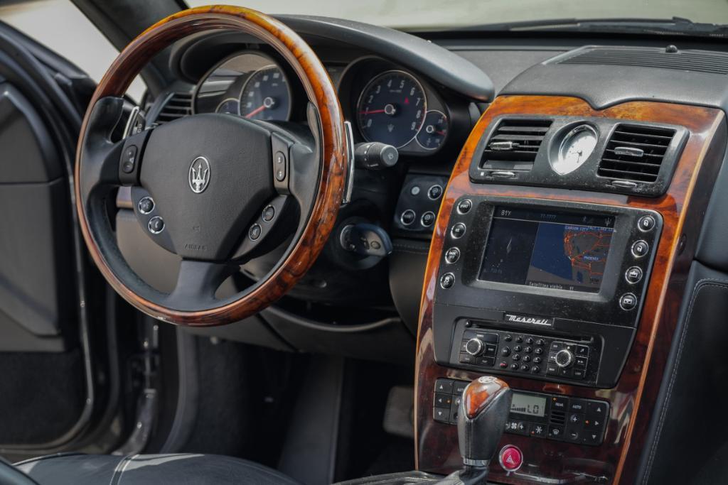 used 2012 Maserati Quattroporte car, priced at $12,980