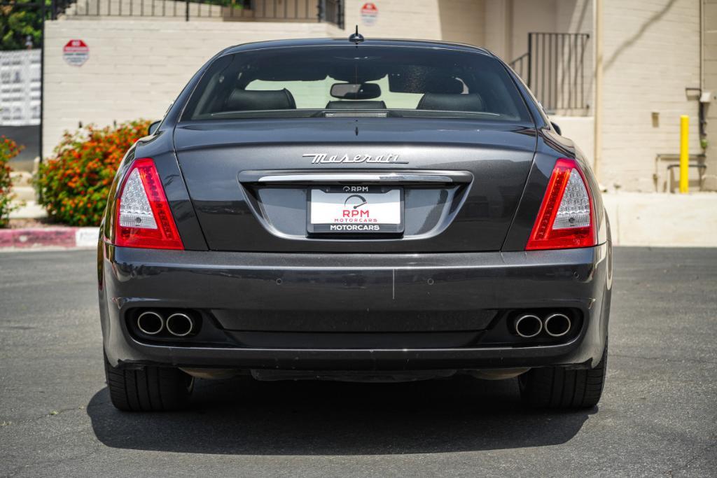 used 2012 Maserati Quattroporte car, priced at $12,980