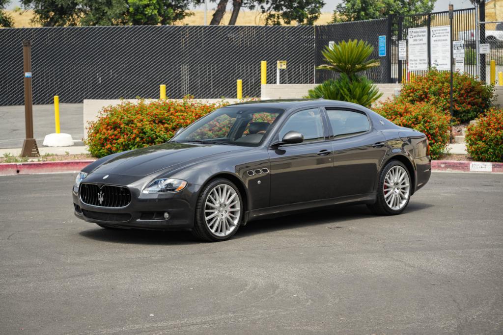 used 2012 Maserati Quattroporte car, priced at $12,980
