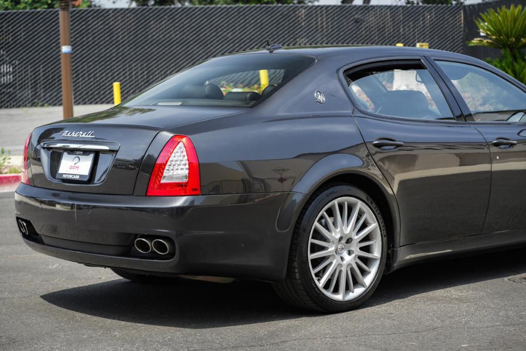 used 2012 Maserati Quattroporte car, priced at $12,980
