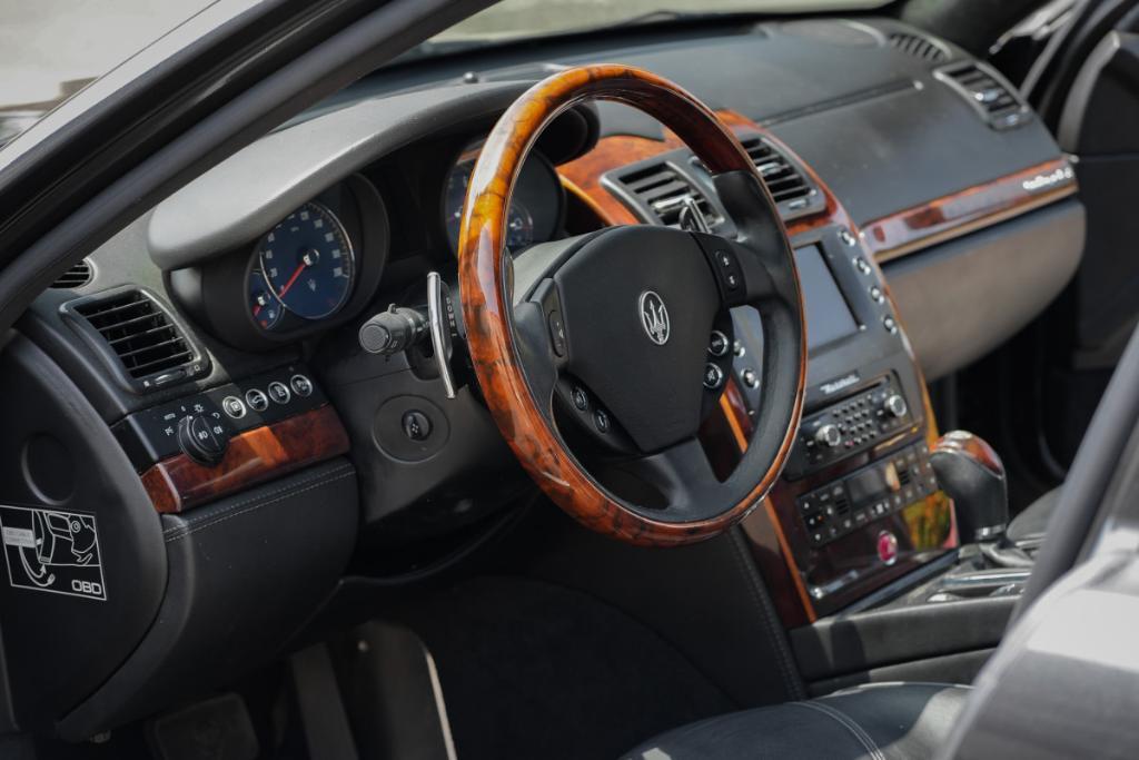 used 2012 Maserati Quattroporte car, priced at $12,980