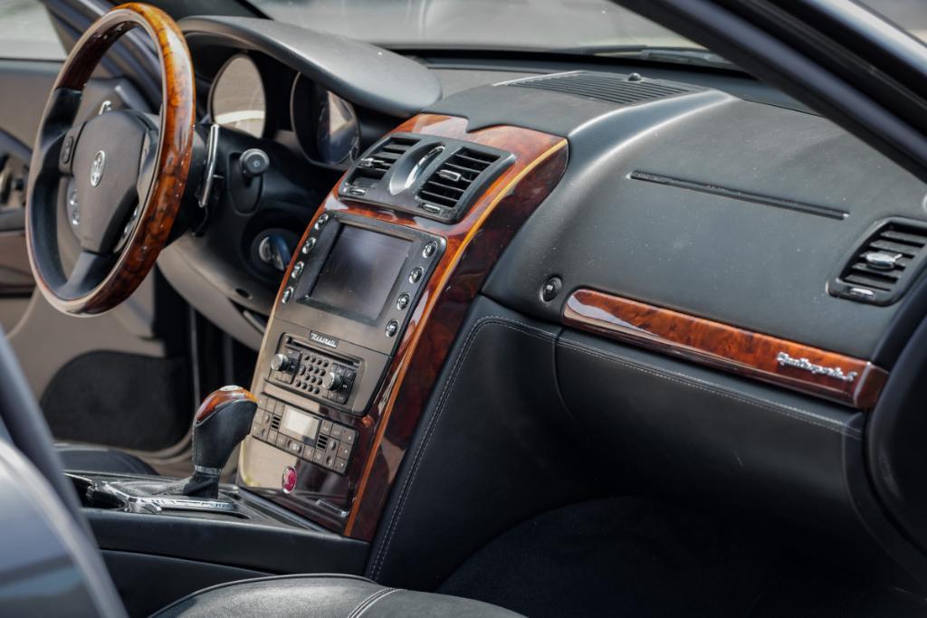 used 2012 Maserati Quattroporte car, priced at $12,980