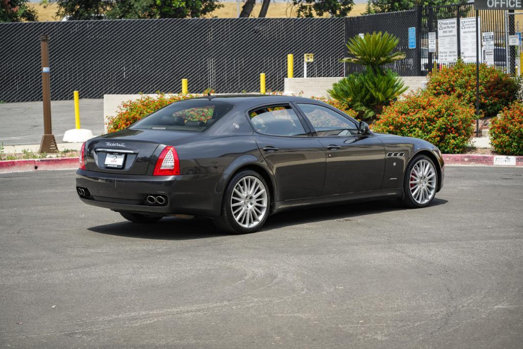 used 2012 Maserati Quattroporte car, priced at $12,980
