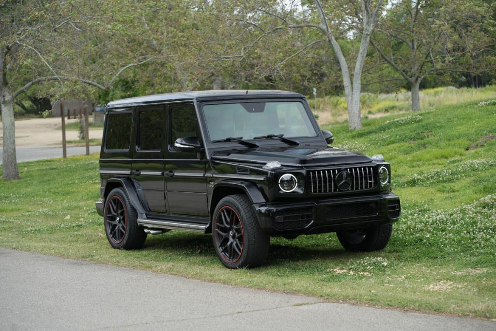 used 2016 Mercedes-Benz AMG G car, priced at $78,980