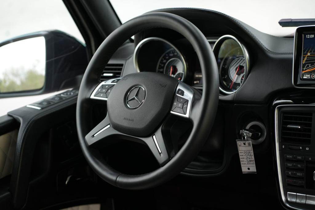 used 2016 Mercedes-Benz AMG G car, priced at $78,980