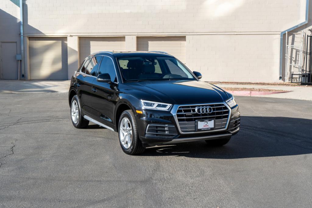 used 2018 Audi Q5 car, priced at $16,980