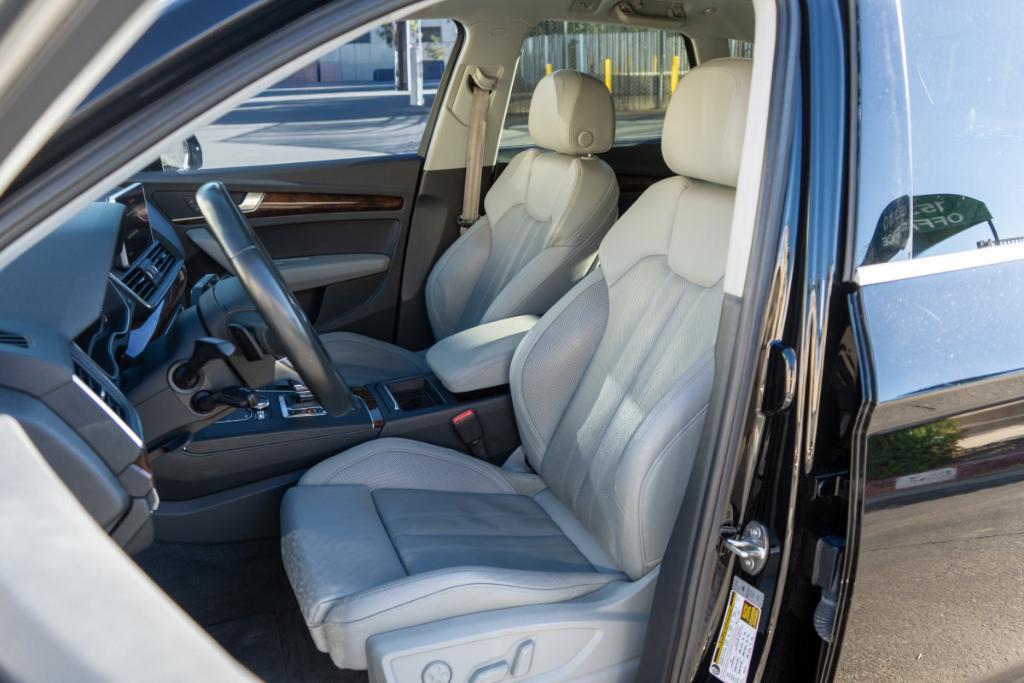 used 2018 Audi Q5 car, priced at $16,980