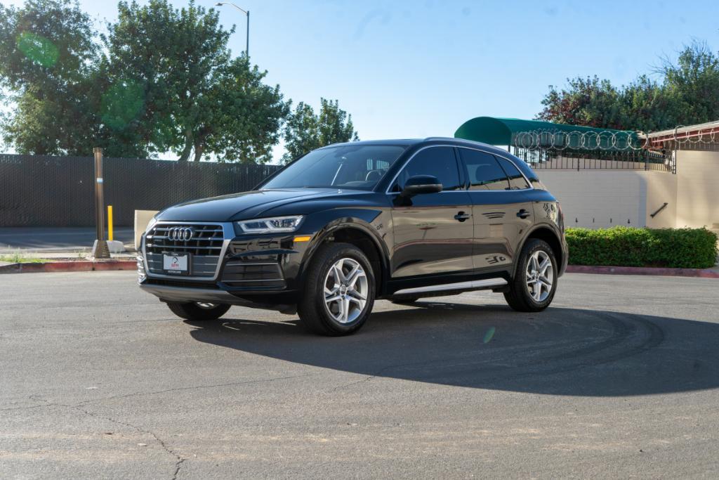used 2018 Audi Q5 car, priced at $16,980