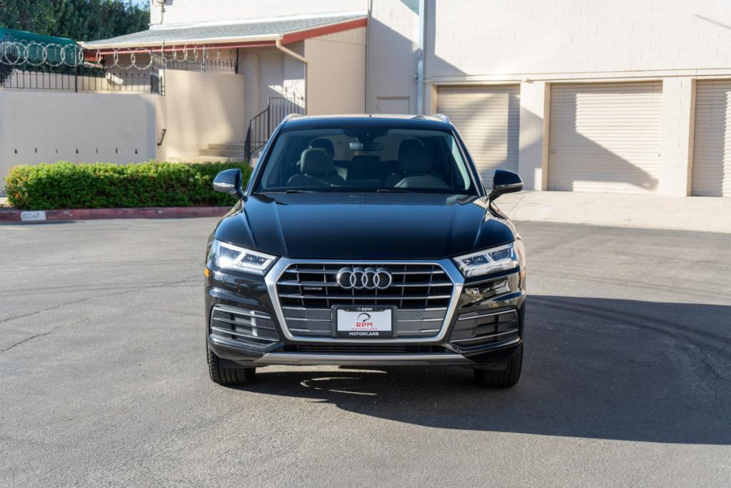 used 2018 Audi Q5 car, priced at $16,980