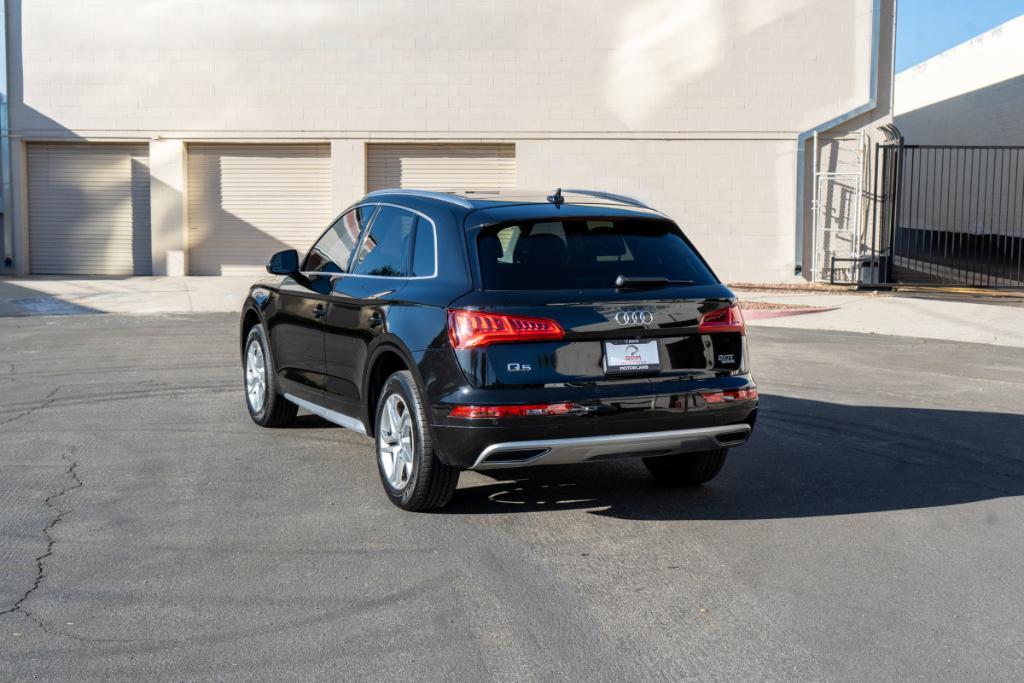 used 2018 Audi Q5 car, priced at $16,980